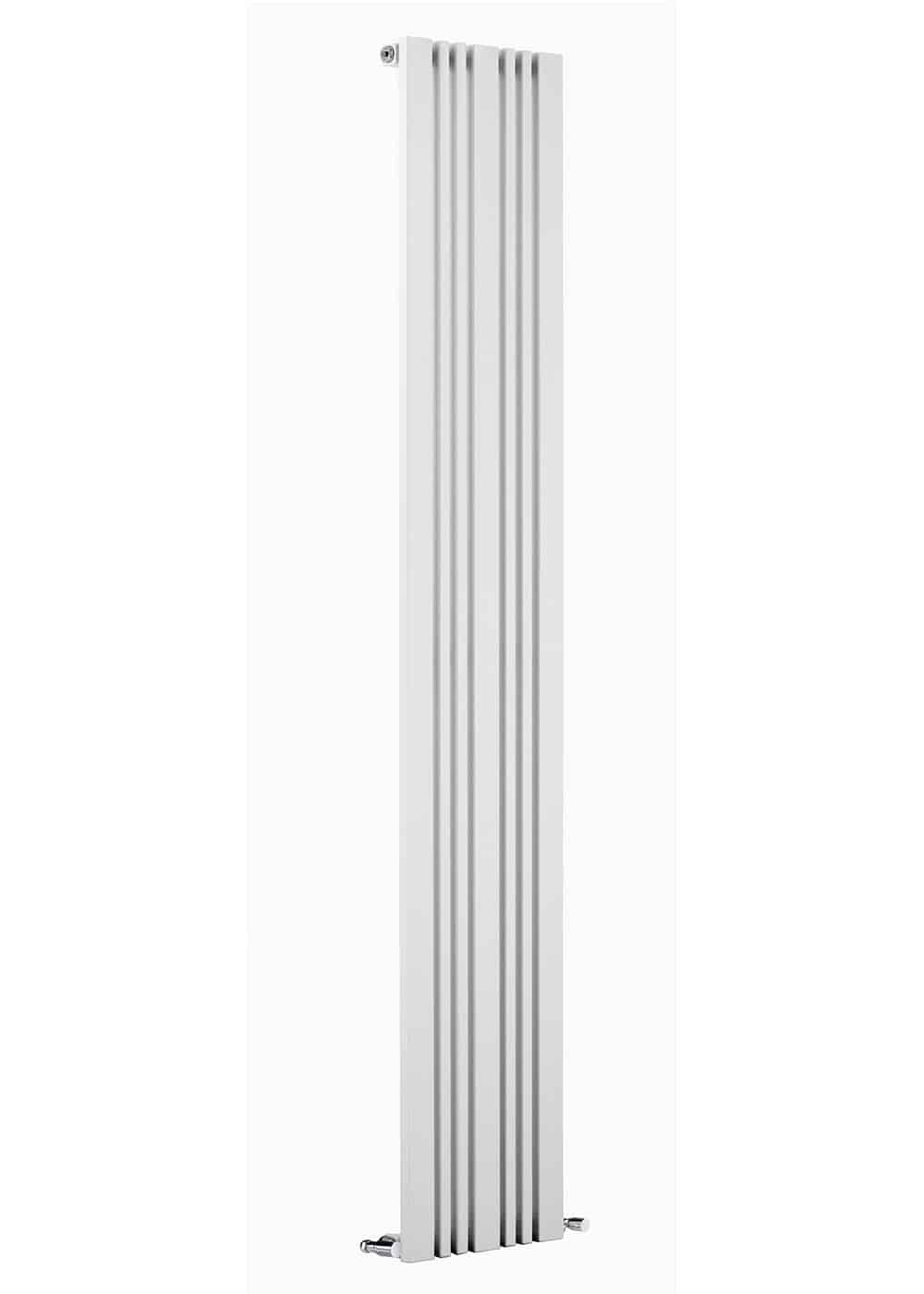 Bonera Vertikal Radiator Hvid