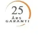 25 ÅRSGARANTI