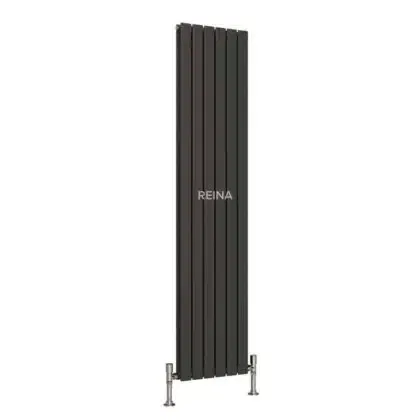 FLAT VERTIKAL DOBBELT RADIATOR-4361